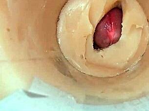 Camera Captures Huge Cum Blast Deep in Tight Pussy! 😍