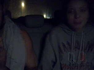 Fucking Her Pussy Raw Creampie After Donuts.