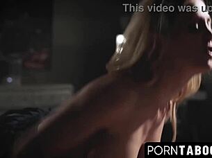 Older man’s rough bareback action shocks innocent girl