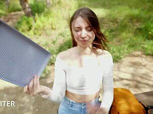 i tried a prank but ended up in a porn scene