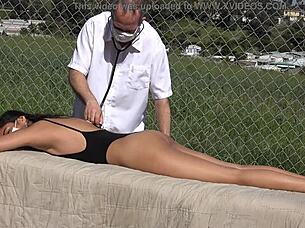 dr grey give massage