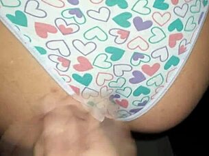 Wife Receiving Semen In Ass And Pussy, Cuckold Cleans It All