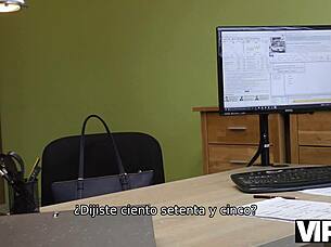 Morena Unemployed Woman Undresses For Cash In Vip4k Casting.