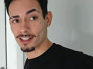 Caught Flashing by Husband’s Friend with My Milf Girlfriend.