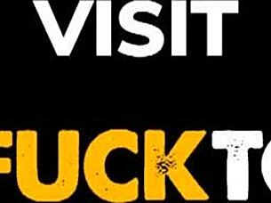 Tattooed babe Cici Anders fucks traffic cone