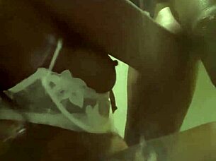 Snuck Off To Suck Big Black Cock Sloppily