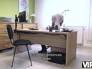 Morena Unemployed Woman Undresses For Cash In Vip4k Casting.