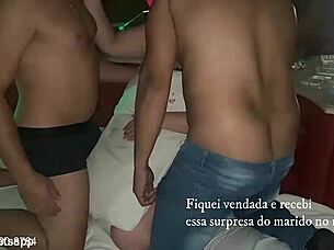 this real amateur saturday party features 2 friends with lots of double penetration and cumshots!