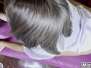 Thai student fucked in uniform