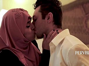 busty muslim step daughter ella knox fucks her white step dad pervhijab