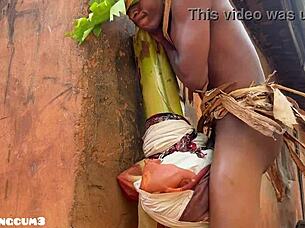 Village Warrior Does Something Stronger With Slut