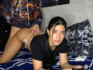 Spending time with stepsister while parents are away