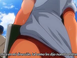 Watch this teacher assistant's gangbang adventure