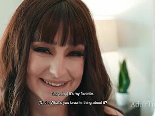 Nade Nasty And Stevie Moon In Romantic Scene