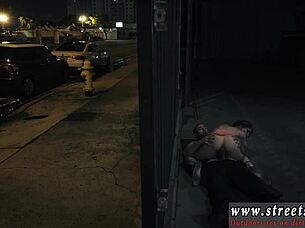 Teen Experiences Rough Orgasm In BDSM Bondage