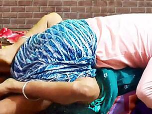 18 year indian deshi village girl outdoor hard fucking