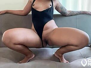 Slut Shows Off, Begs for Cum in Tight Ass - POV?