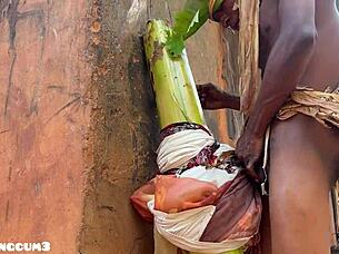 Village Warrior Does Something Stronger With Slut