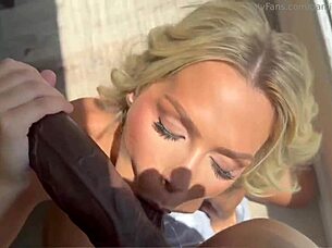 her body is built to fuck with monster cock