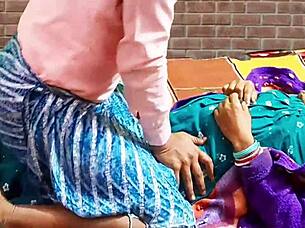 18 year indian deshi village girl outdoor hard fucking