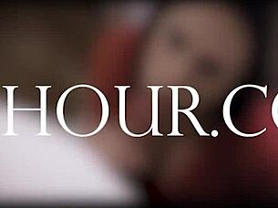 Blonde Candee, ready for anal fucking with feet and toes?