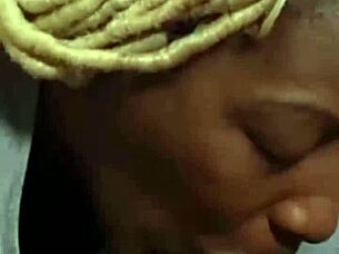 Milf Deepthroats Big Black Cock