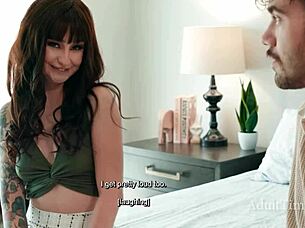 Nade Nasty And Stevie Moon In Romantic Scene