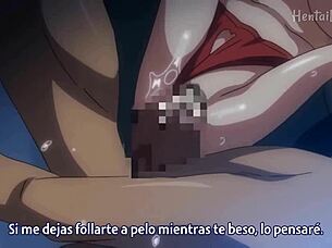 Watch this teacher assistant's gangbang adventure