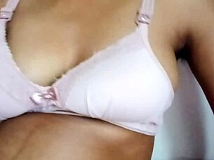 stepsister fantasy - she play with her horny pussy