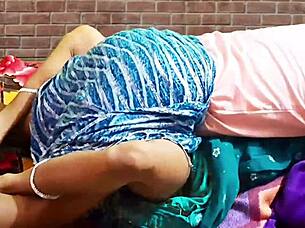 18 year indian deshi village girl outdoor hard fucking