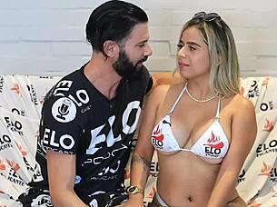 Annie Marin In Spicy Room Preview