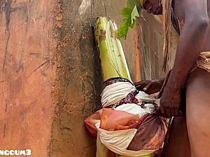 Village Warrior Does Something Stronger With Slut