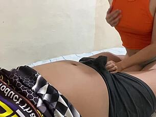 Hey, that random rider scored free sex!