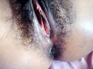 stepsister fantasy - she play with her horny pussy