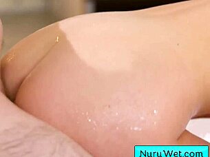 Lovely Hot Masseuse Delilah Day Gets Juicy Pussy Pounded In Doggystyle By Horny Client Anthony Pierce