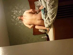 British Girlfriend In Hidden Homemade Scene