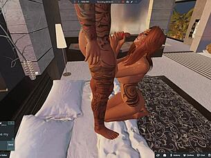 mercedes agrees to be buck's fuck toy 😈