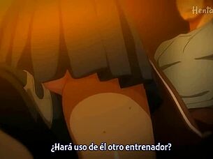 Watch this teacher assistant's gangbang adventure