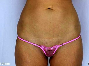 Anabelle Pync's Panty Ninja Fashion Show In Hd.