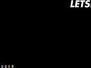 Stepsisters Marilyn Sugar And Mia Trejsi Share Stepdads Big Cock