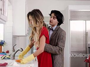 Young Wife Feels Emotions During Free Use Breeding