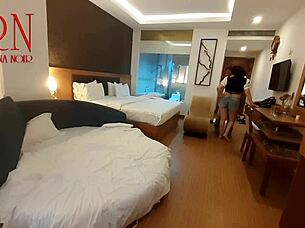 Lick navel and pussy of beautiful drunk slut.