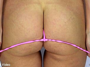 Anabelle Pync's Panty Ninja Fashion Show In Hd.