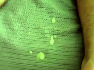 Cumshot Week- Day 4 Not Quite A Cumshot But The After Math Of One On The Feet Of Dirtysocks