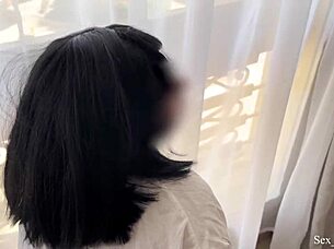 first time on business trip but i'm servicing my boss's cock and destroying my ass to please him.