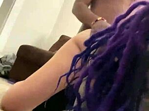 Submissive Emo Girl Moans As Black Cock Breaks Her Tight Pussy