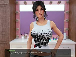 big stepsister gives me wet blowjob in morning - 3d hentai animated porn - milfy city