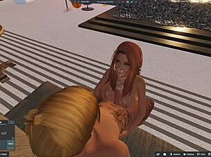 mercedes agrees to be buck's fuck toy 😈