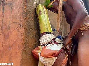 Village Warrior Does Something Stronger With Slut