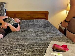 i think gilf carmen angel is a great cocksucking granny slut